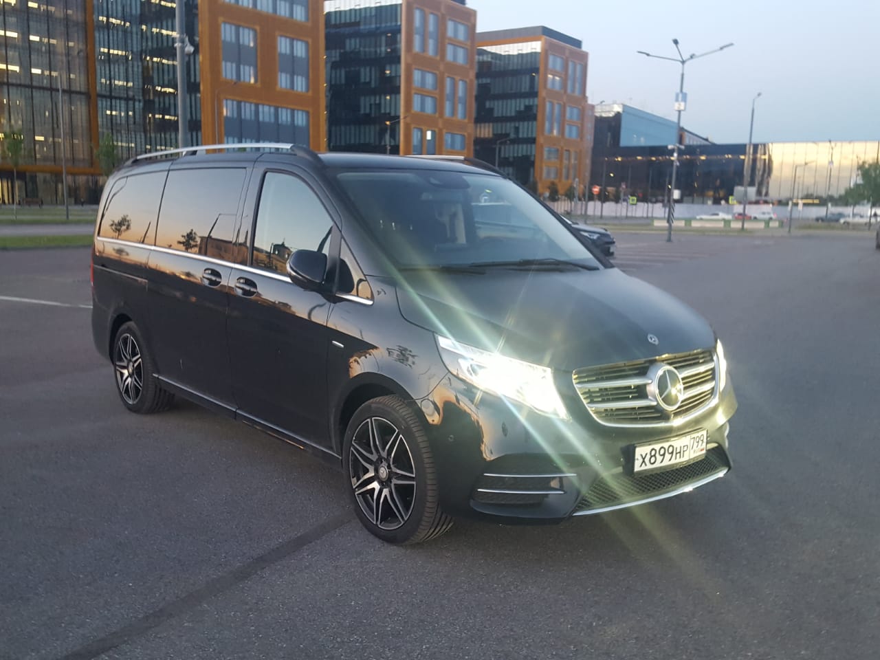 Mercedes V-Class