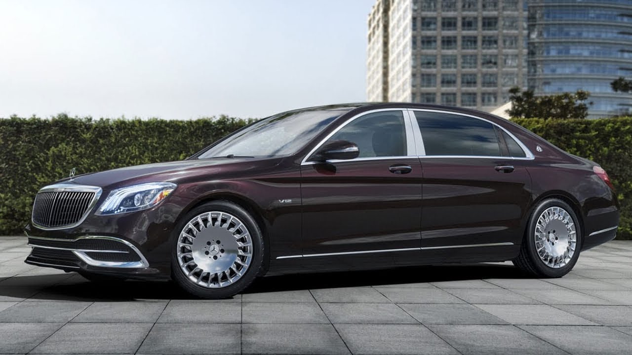 Mercedes-Maybach S-Class